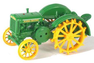 John Deere Model D Tractor w/Steel Wheels