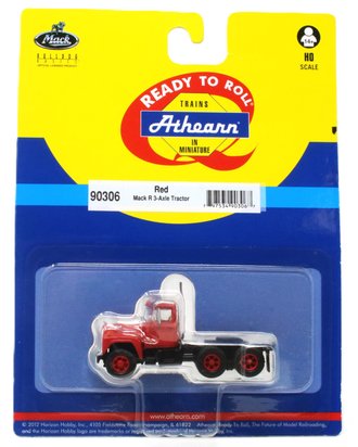 Mack R Dual-Axle Tractor (Red)