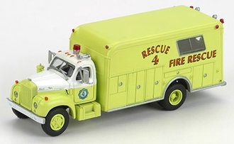 Mack B Fire Rescue (Green/White)