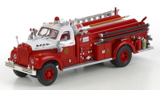 Mack B Fire Pumper "San Francisco"