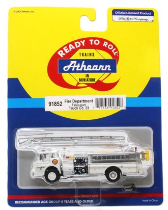 Ford C Fire Telesqurt (White) Ford C Fire Telesqurt (White)