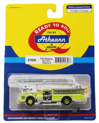 Ford C Fire Telesqurt (Safety Green/White) Ford C Fire Telesqurt (Safety Green/White)