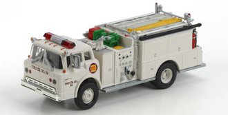 Ford C Fire Truck "Company #29" (White)