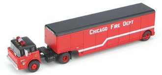 Ford Hazmat Truck "Chicago Fire Dept."