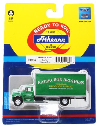 Ford F-850 Box Truck "Katsburge Brothers"