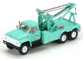 Ford F-850 Wrecker "T&M Body Shop"