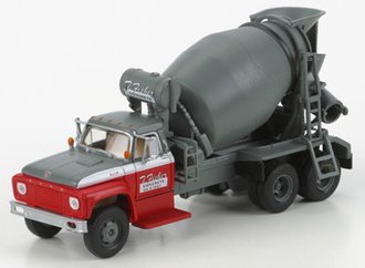 Ford F-850 Mixer "T. Fisher Concrete"