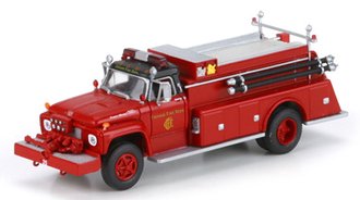 Ford F-850 Fire Truck "Chicago Fire Dept."