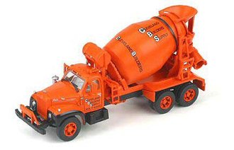 Mack B Cement Mixer "CBS"