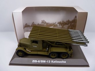 1:43 ZIS-6/BM-13 Katyusha - Soviet Army