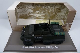 1:43 Ford M20 Armored Utility Car - U.S. Army