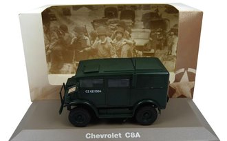 1:43 Chevrolet CMP C8A "Royal Canadian Artillery"