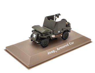 1:43 Willys Jeep Armoured "U.S. Army"