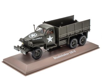 1:43 Studebaker US6 6x6 2.5 Ton Truck "U.S. Army" 1:43 Studebaker US6 6x6 2.5 Ton Truck "U.S. Army"