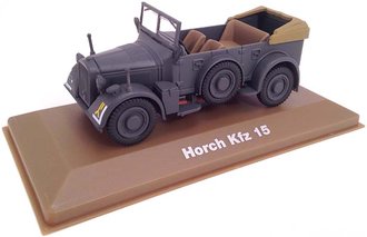 1:43 German Horch 4x4 Staff Car 1:43 German Horch 4x4 Staff Car