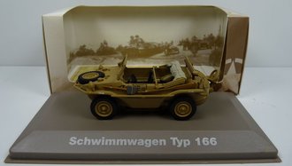 1:43 Schwimmwagen Typ 166 (Beige) 1:43 Schwimmwagen Typ 166 (Beige)