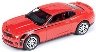 2011 Hennessey Camaro (Road & Track) (Inferno Orange w/Black Stripes)