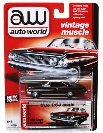 1:64 1964 Ford Galaxie 500XL (Brown)