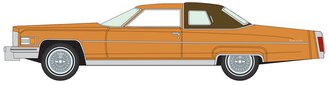 1:64 1976 Cadillac Coupe de Ville (Amberlite Firemist Poly)