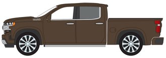 1:64 2019 Chevy Silverado High Country (Oakwood Metallic)