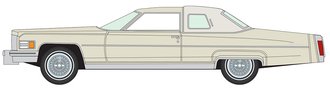 1:64 1976 Cadillac Coupe de Ville (Phoenician Ivory)