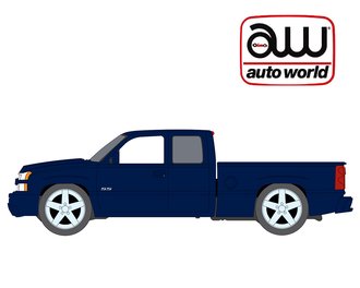 1:64 2003 Chevy Silverado SS (Arrival Blue)