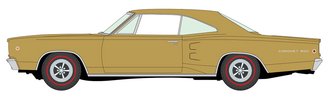 1:64 1968 Dodge Coronet 500 Hardtop (Medium Tan Poly)