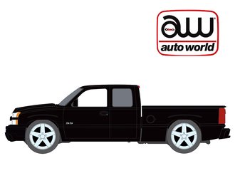 1:64 2003 Chevy Silverado SS (Black)