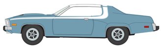 1:64 1974 Plymouth Satellite (Powder Blue)