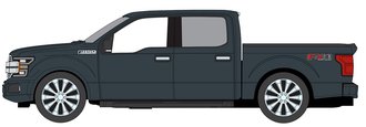 1:64 2020 Ford F-150 Platinum (Magnetic)