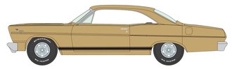 1:64 1966 Mercury Comet Cyclone (Bronze Poly)