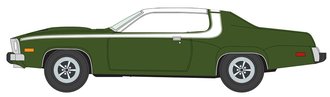 1:64 1974 Plymouth Satellite (Avocado Gold)
