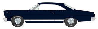 1:64 1966 Mercury Comet Cyclone (Caspian Blue)