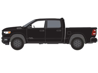 1:64 2020 RAM 1500 Limited (Black)
