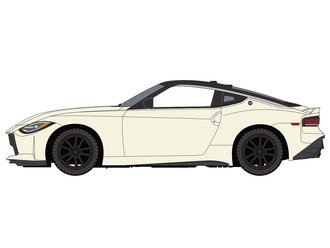 1:64 2023 Nissan Z (Everest White w/Black Top) 1:64 2023 Nissan Z (Everest White w/Black Top)