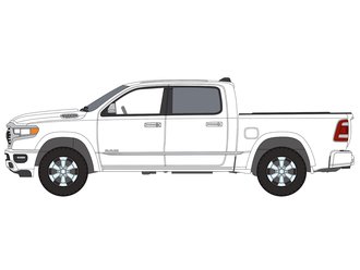 1:64 2020 RAM 1500 Limited (Bright White)