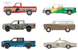 1:64 Auto World - Big Country Collectibles - 2026 Release 2 (Set of 6)