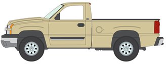 1:64 2007 Chevy Silverado (Cashmere) 1:64 2007 Chevy Silverado (Cashmere)