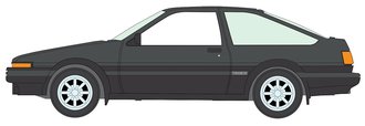 1:64 1983 Toyota Sprinter AE86 Hatchback (Slate Gray) 1:64 1983 Toyota Sprinter AE86 Hatchback (Slate Gray)