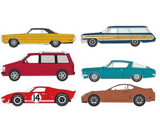 1:64 Auto World Premium - Release 2025 3A (Case of 6)