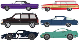 1:64 Auto World Premium - Release 2025 3B (Case of 6)