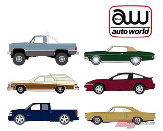 1:64 Auto World Premium - Release 2026 2A (Case of 6)