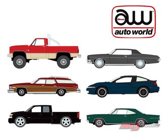 1:64 Auto World Premium - Release 2026 2B (Case of 6)
