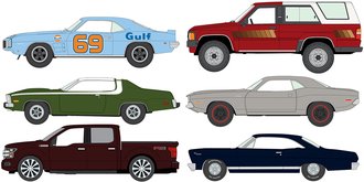 1:64 Auto World Premium - Release 2026 3B (Case of 6)