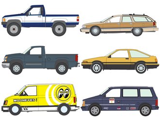 1:64 Auto World Premium - Release 2026 5A (Case of 6) 1:64 Auto World Premium - Release 2026 5A (Case of 6)