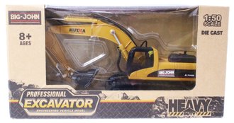 1:50 Professional Excavator "Big John Construction"