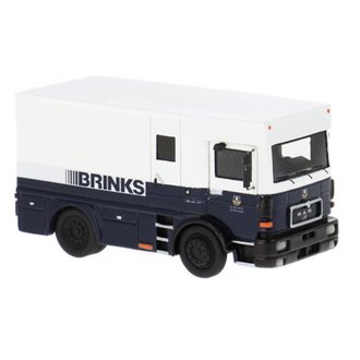 1:87 1986 MAN F9 Armored Truck "Brinks" 1:87 1986 MAN F9 Armored Truck "Brinks"
