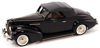 1939 Buick Century Convertible (Black) [Limited Edition - Factory Special]
