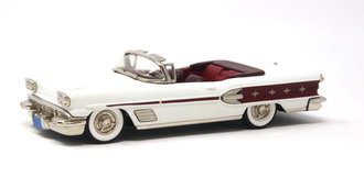 1958 Pontiac Bonneville Convertible (White)