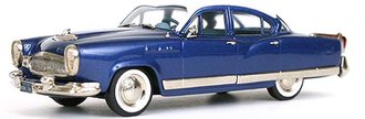 1954 Kaiser Manhatten (Blue Comet Metallic/Artic White)